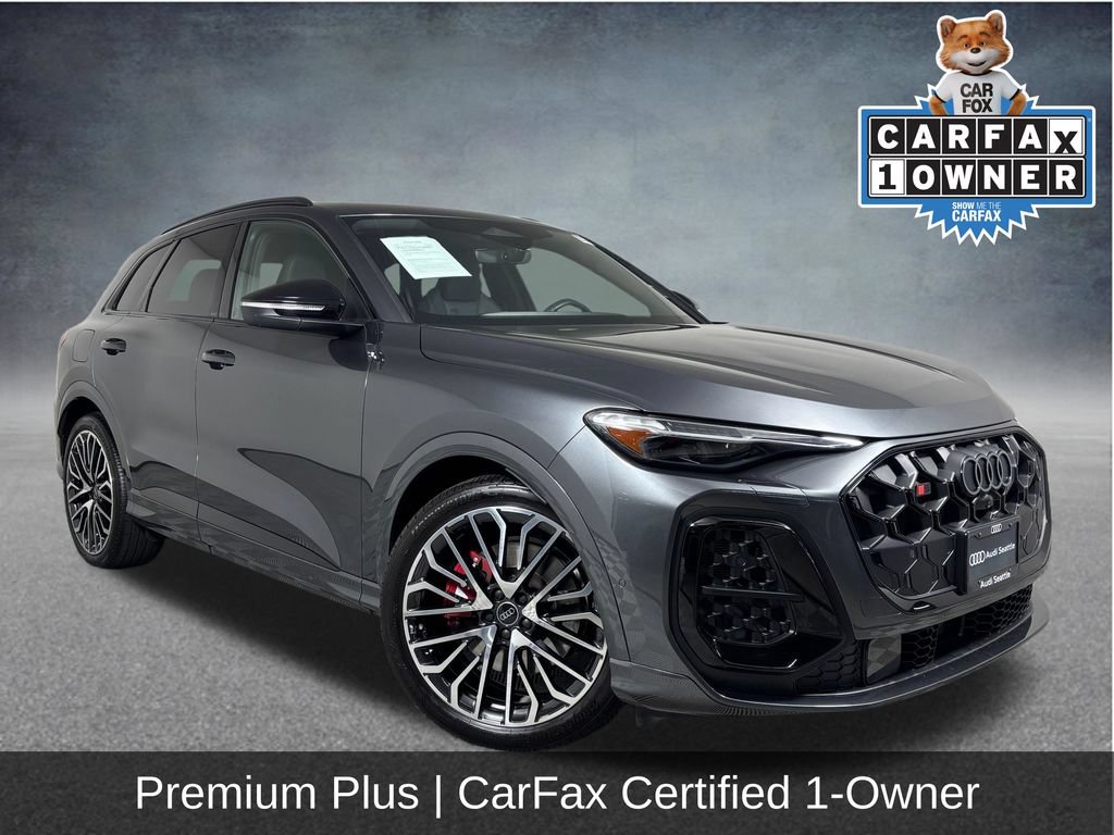 Used 2025 Audi SQ5 Premium Plus w/ Premium Plus Package AWD/4WD 360° Tour