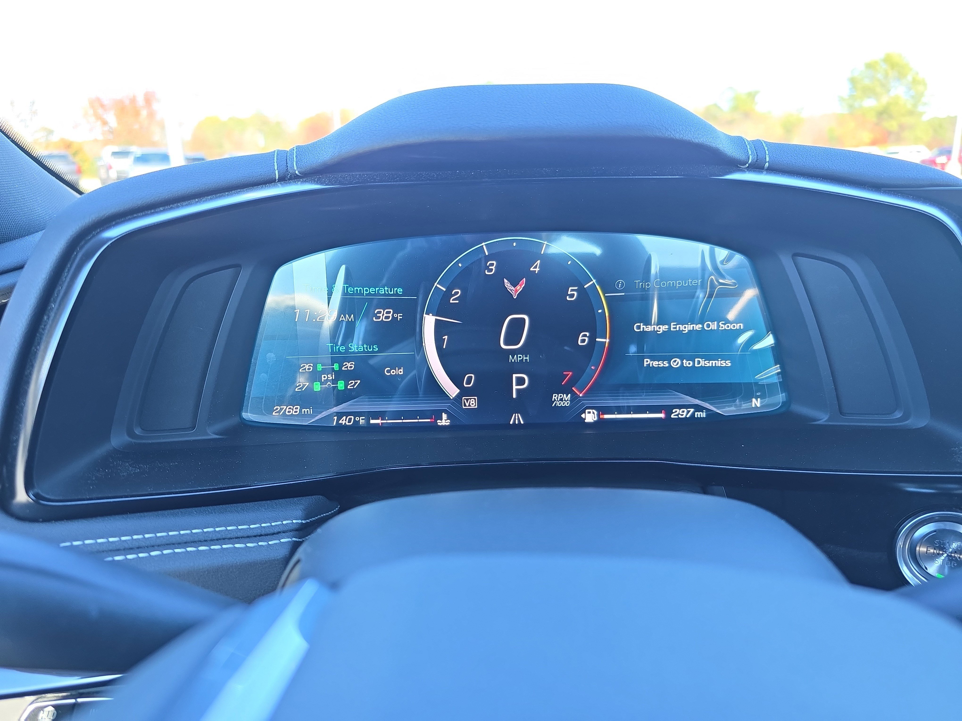 Used 2024 Chevrolet Corvette 2LT w/ Stealth Interior Trim Package image 15