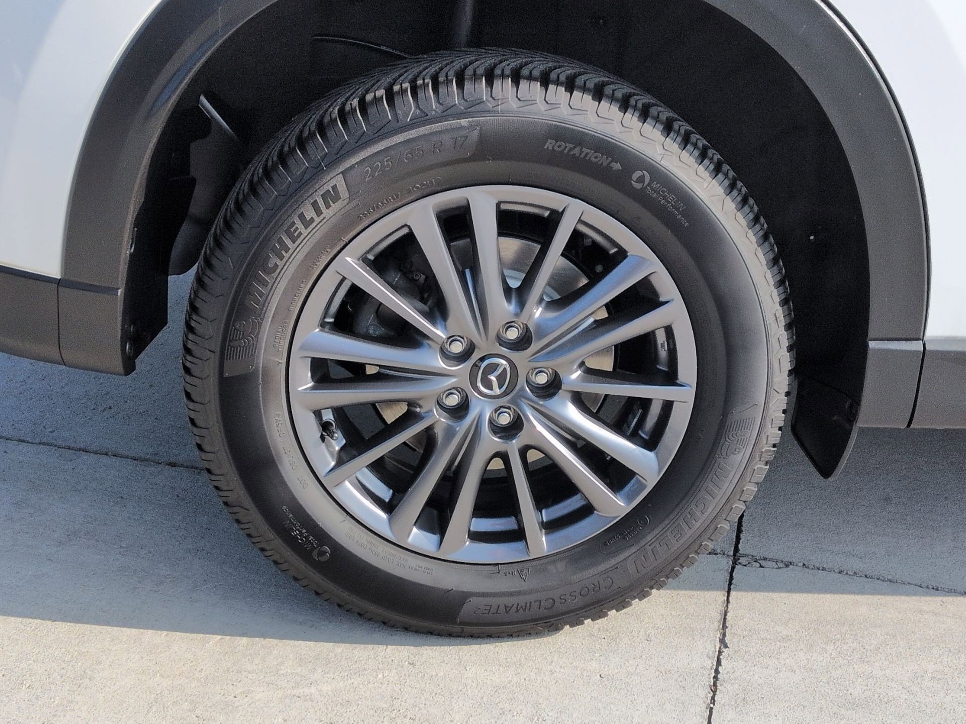 Used 2021 MAZDA CX-5 Touring image 13