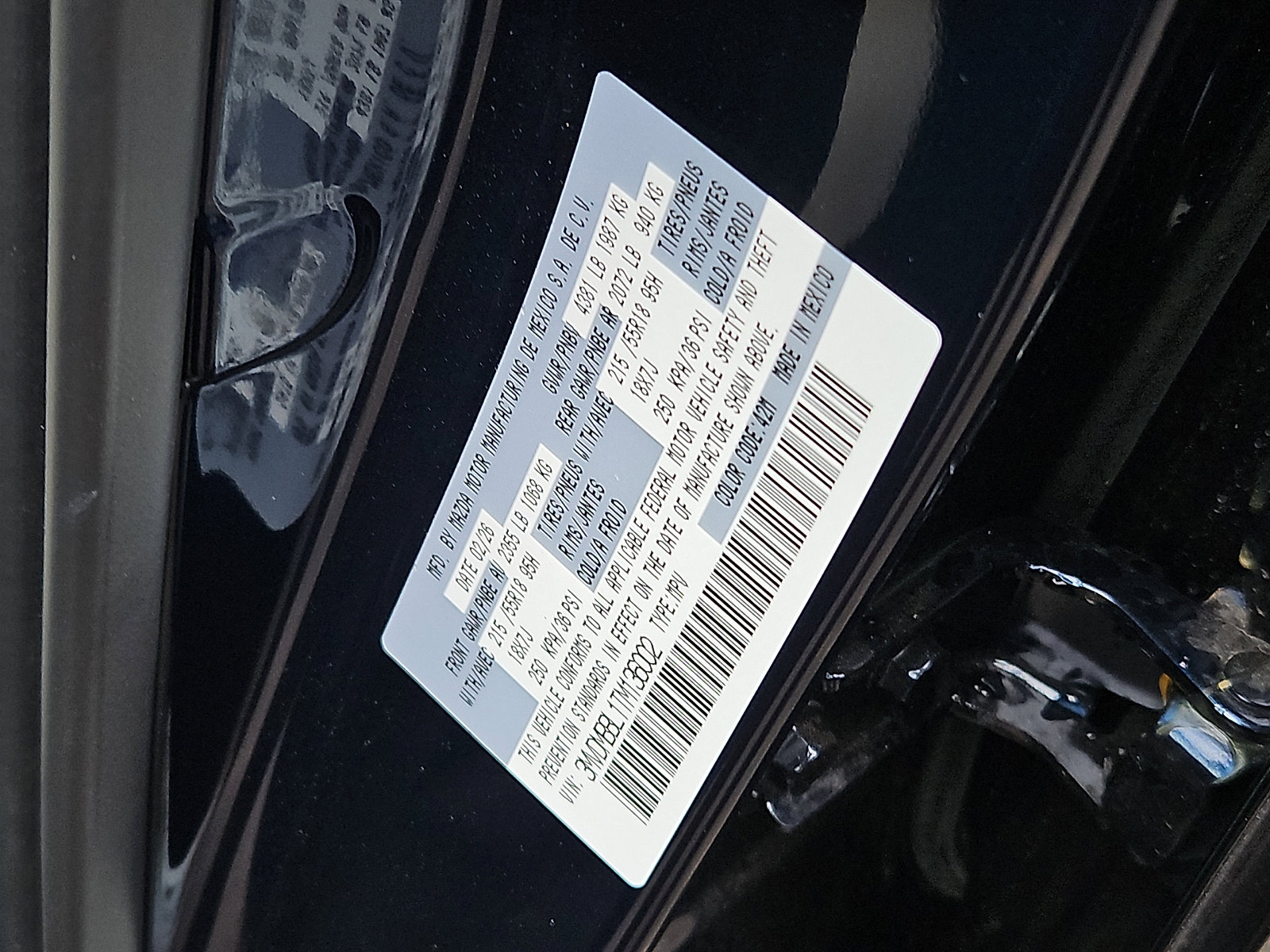 New 2026 MAZDA CX-30 AWD 2.5 S w/ Select Sport Pkg image 20