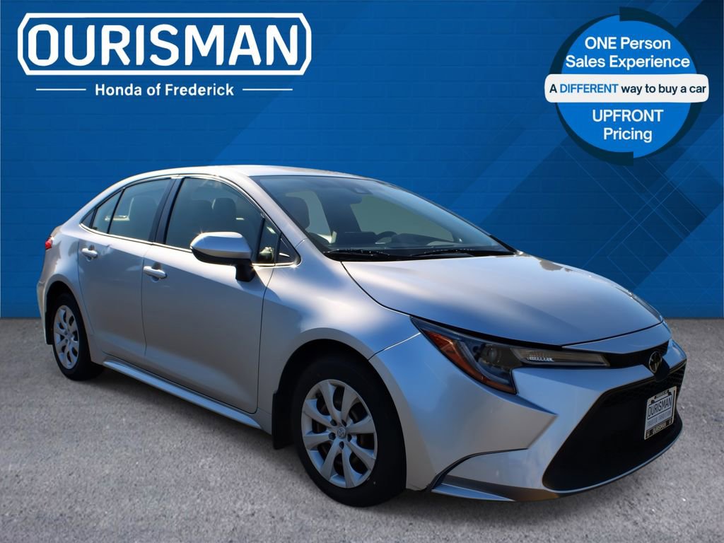 Used 2022 Toyota Corolla LE