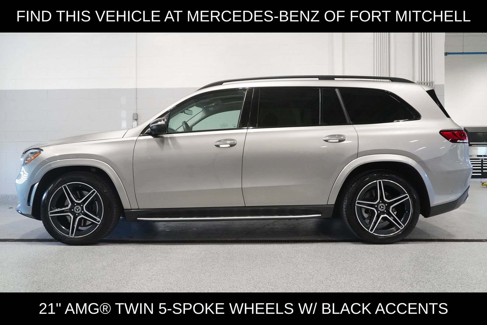 Certified 2023 Mercedes-Benz GLS 580 4MATIC image 3