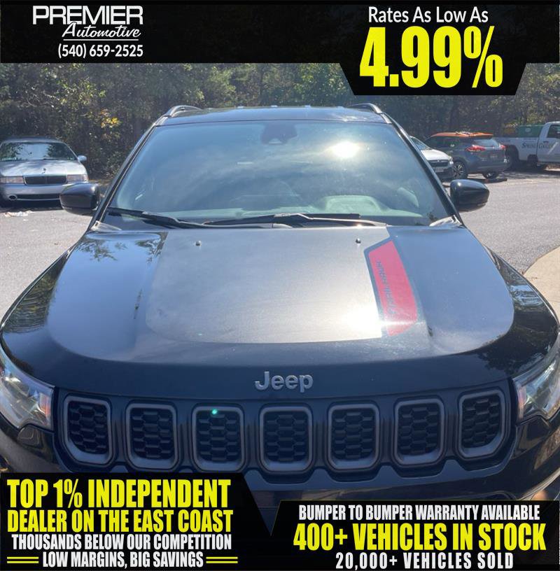 Used 2024 Jeep Compass Trailhawk