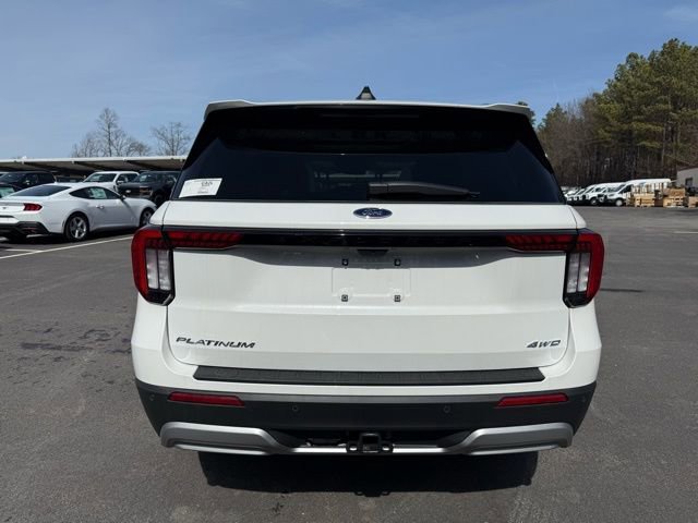 New 2026 Ford Explorer Platinum w/ LUX Leather Package image 4