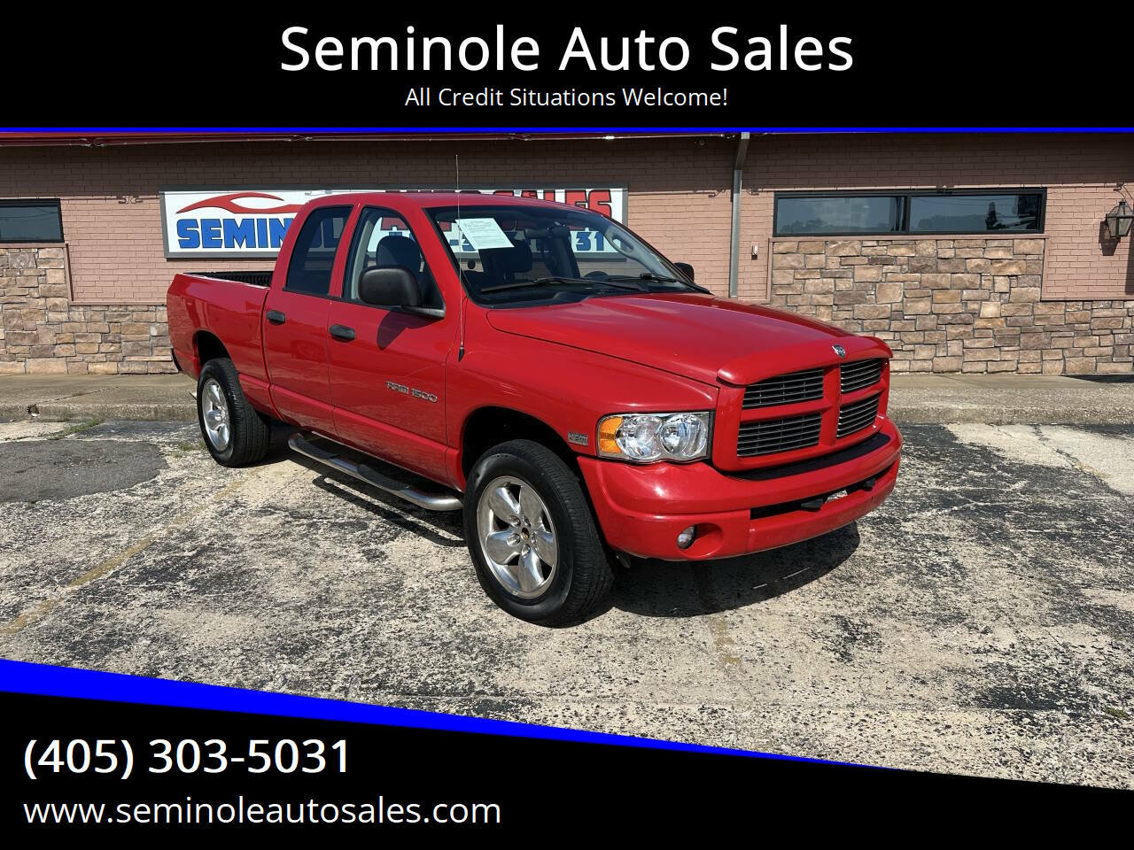 Used 2003 Dodge Ram 1500 Truck SLT