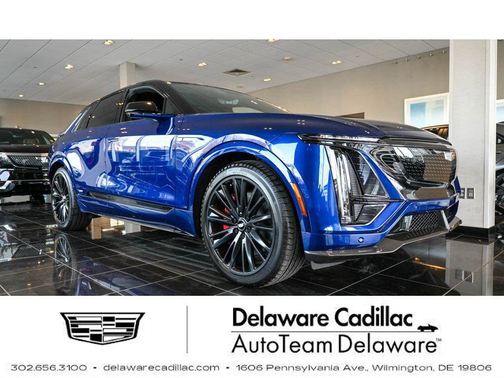 New 2026 Cadillac Lyriq V w/ Exterior Carbon Fiber Package AWD/4WD video 1