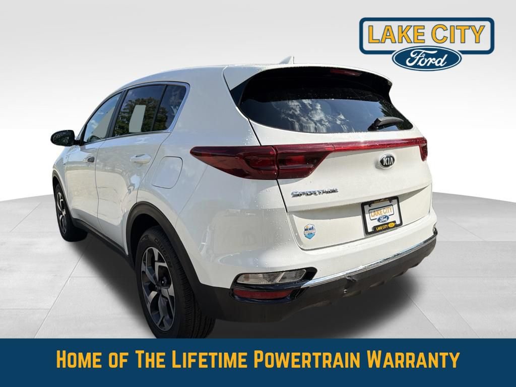 Used 2020 Kia Sportage LX w/ LX Popular Package AWD/4WD image 3