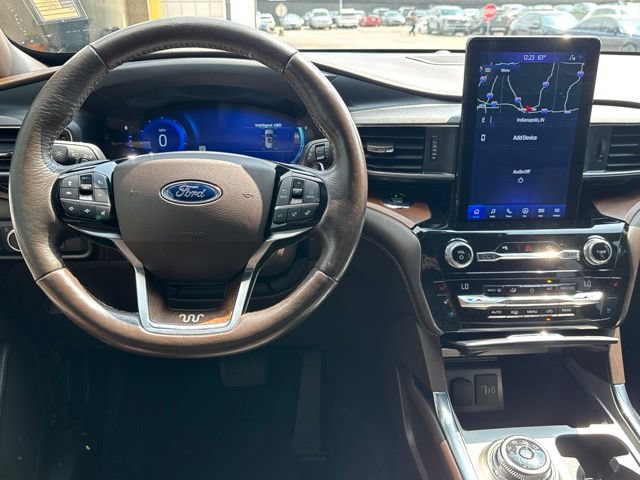 Used 2021 Ford Explorer King Ranch w/ Premium Technology Package AWD/4WD image 20