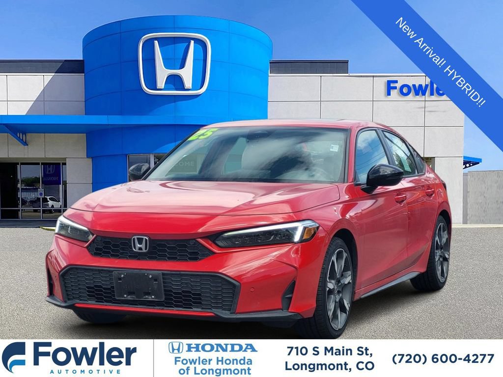 Used 2025 Honda Civic Sport Touring image 1