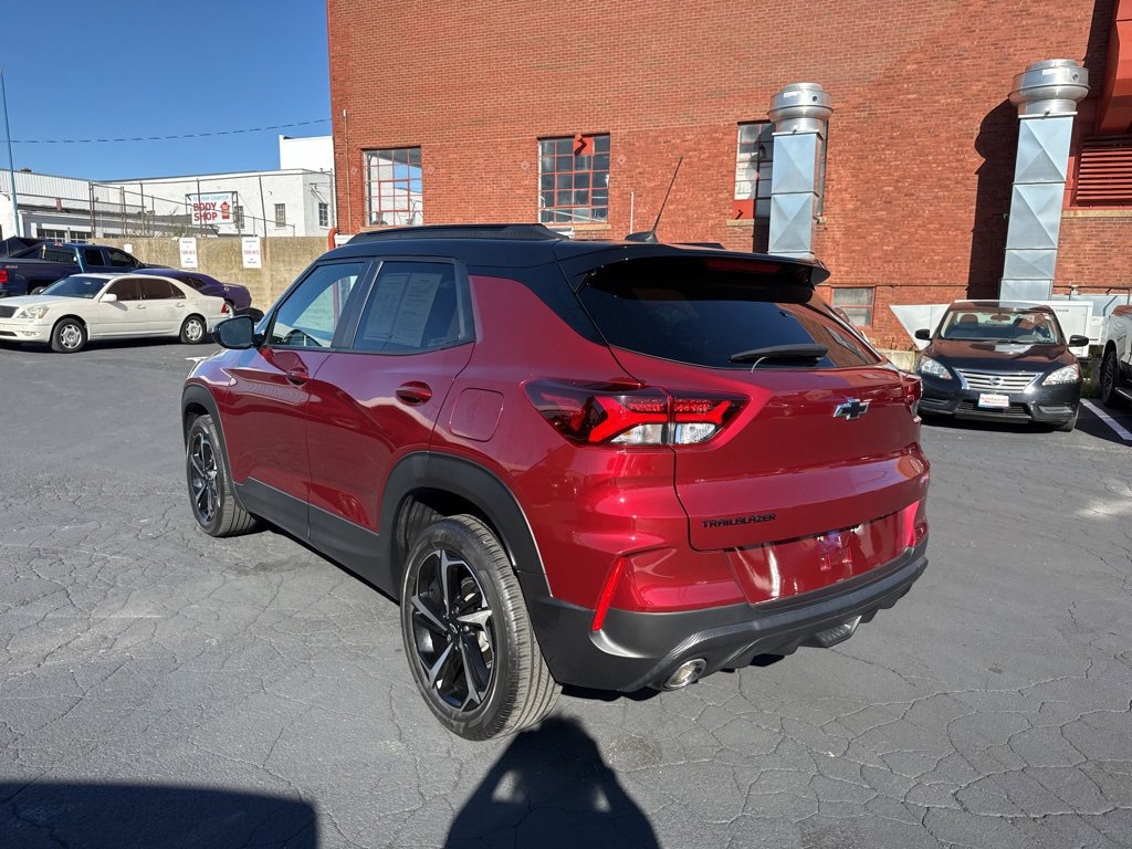 Used 2022 Chevrolet TrailBlazer RS image 5