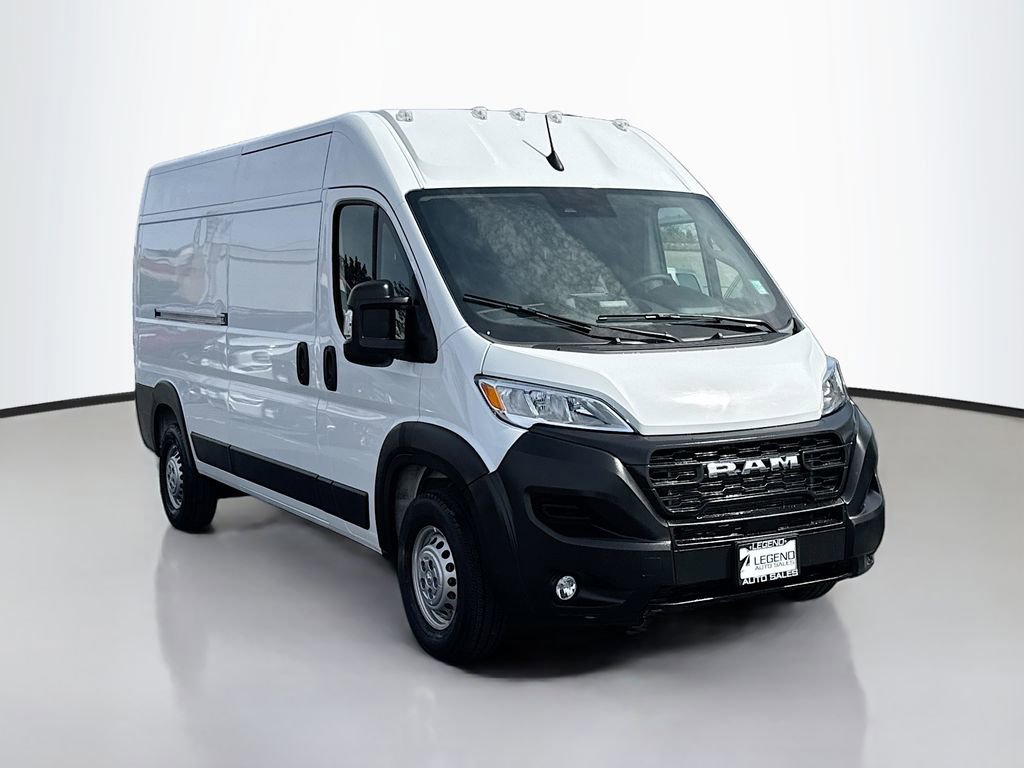 Used 2026 RAM ProMaster 2500 w/ Convenience Group FWD image 3