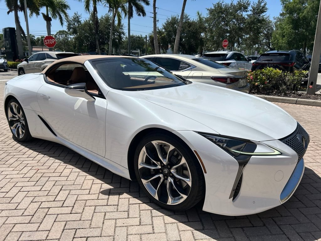 Certified 2021 Lexus LC 500 Convertible w/ Touring Package RWD image 13