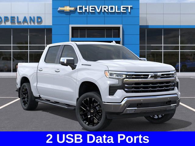 New 2026 Chevrolet Silverado 1500 LTZ w/ LTZ Premium Package image 8