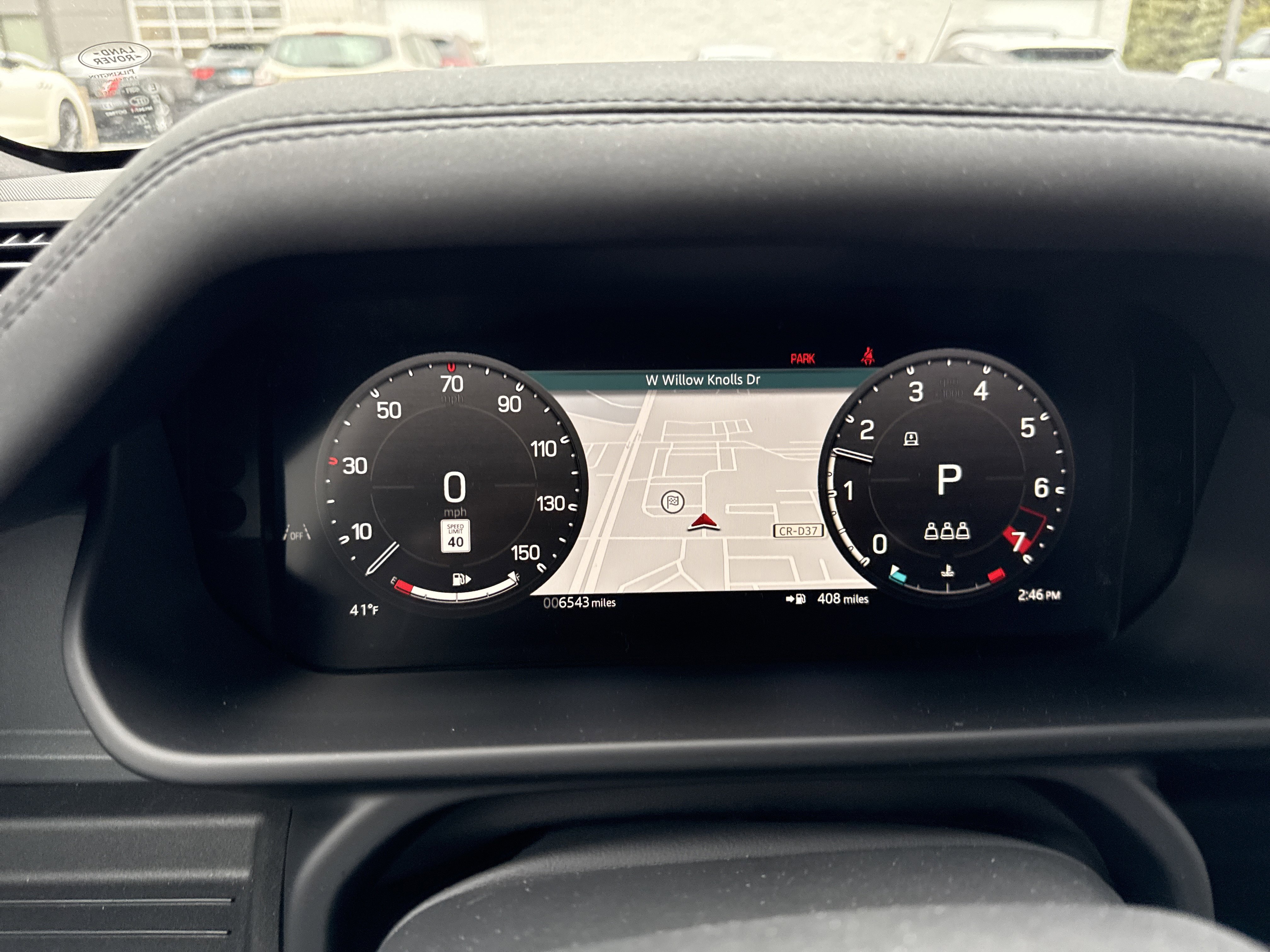 New 2025 Land Rover Defender 110 S image 11