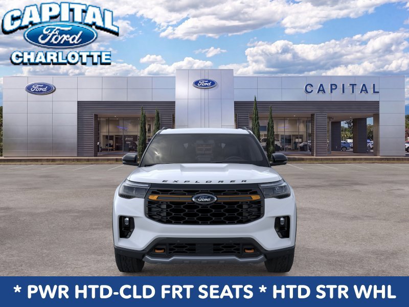 New 2026 Ford Explorer Tremor w/ Tremor Ultimate Package AWD/4WD image 7