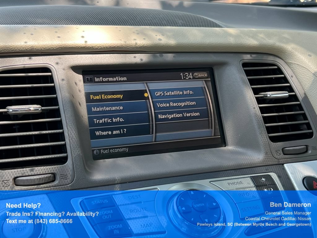 Used 2010 Nissan Murano LE w/ Navigation Pkg AWD/4WD image 41