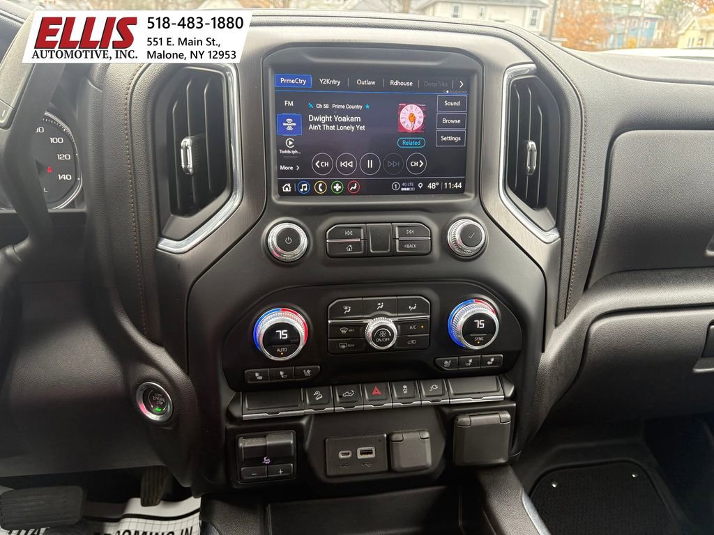 Certified 2023 GMC Sierra 3500 AT4 w/ Snow Plow Prep/Camper Package image 15