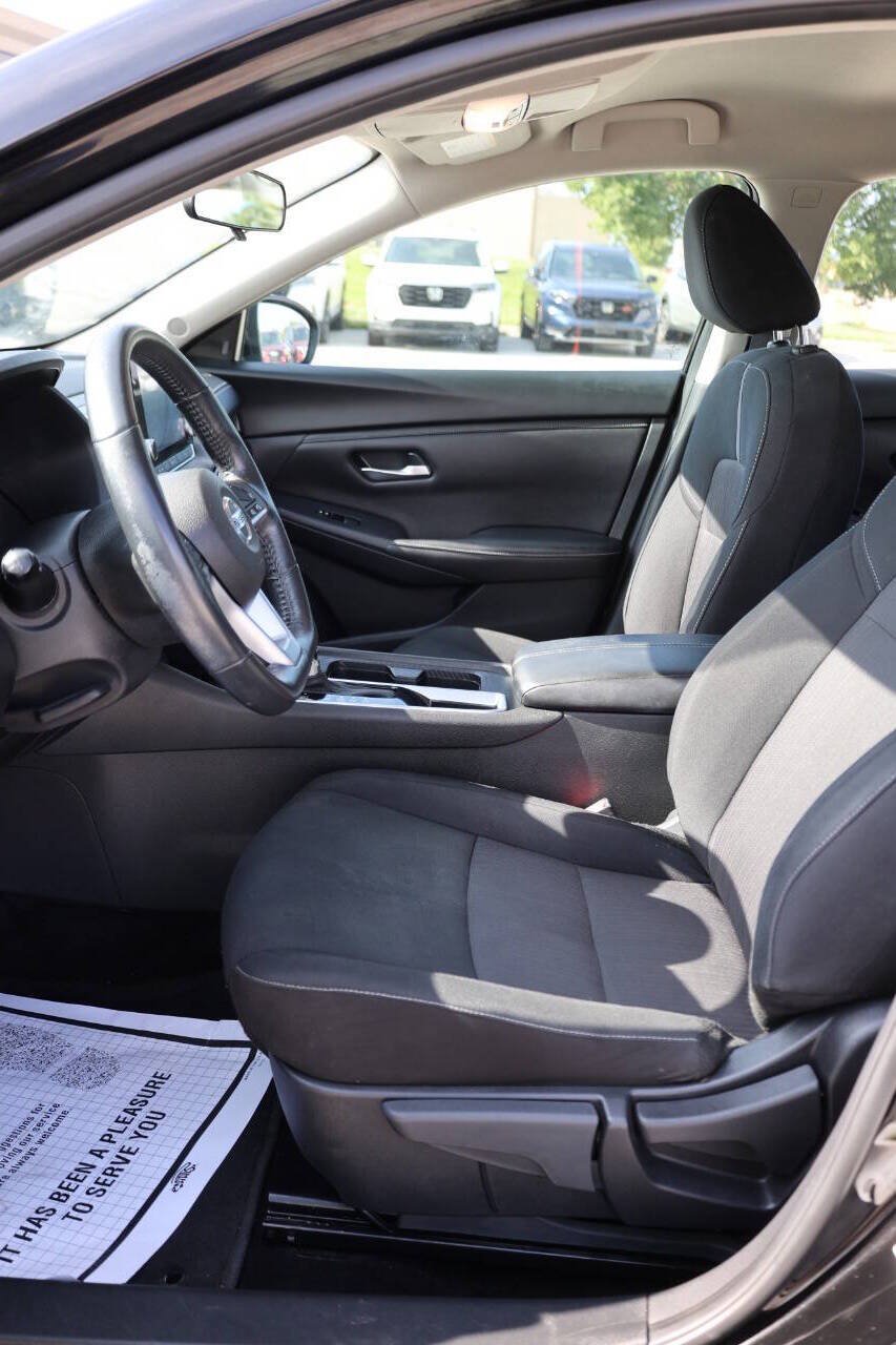 Used 2023 Nissan Sentra SV w/ All-Weather Package FWD image 13