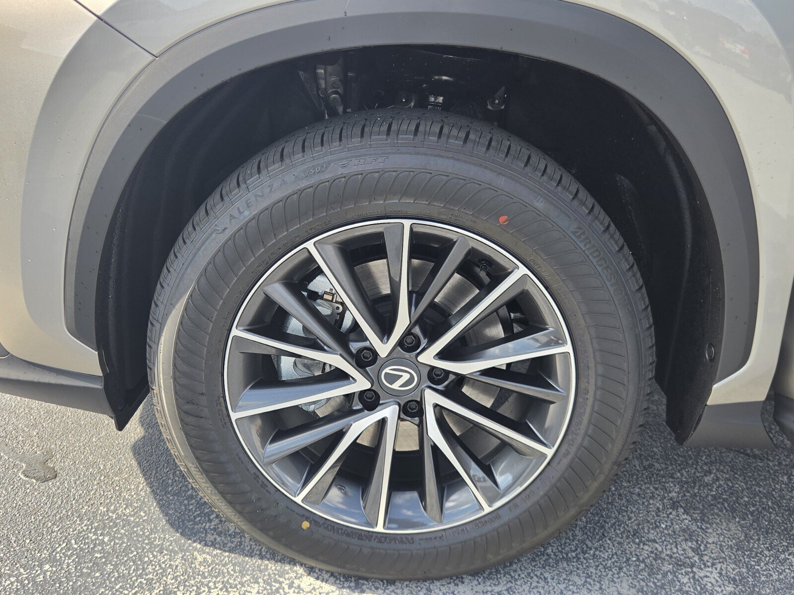 New 2026 Lexus NX 350 AWD w/ Cold Area Package image 12