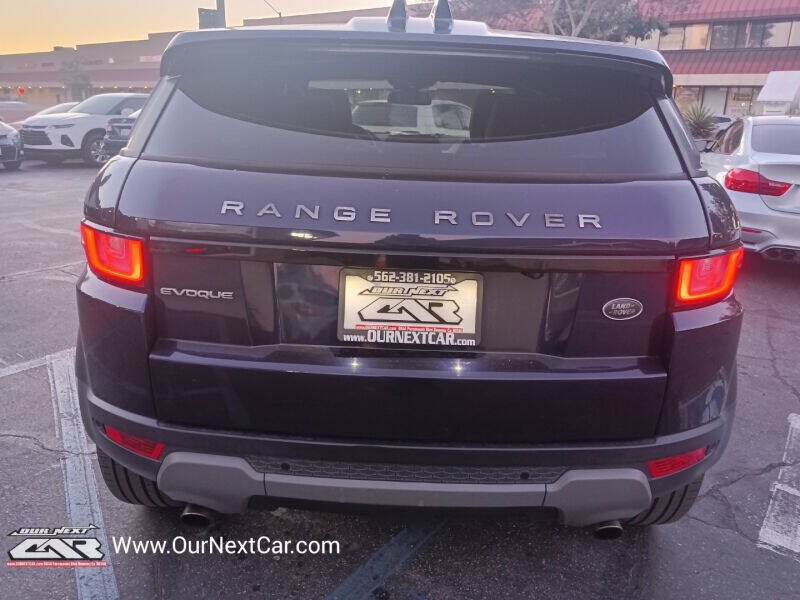 Used 2016 Land Rover Range Rover Evoque SE Premium AWD/4WD image 8