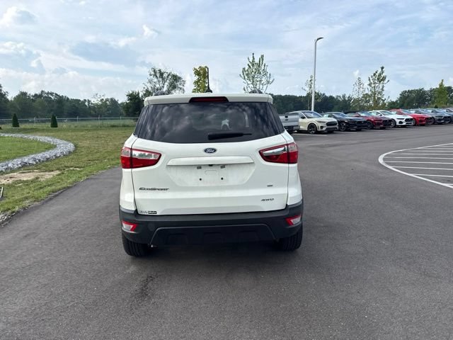 Certified 2022 Ford EcoSport SE w/ SE Convenience Package AWD/4WD image 6
