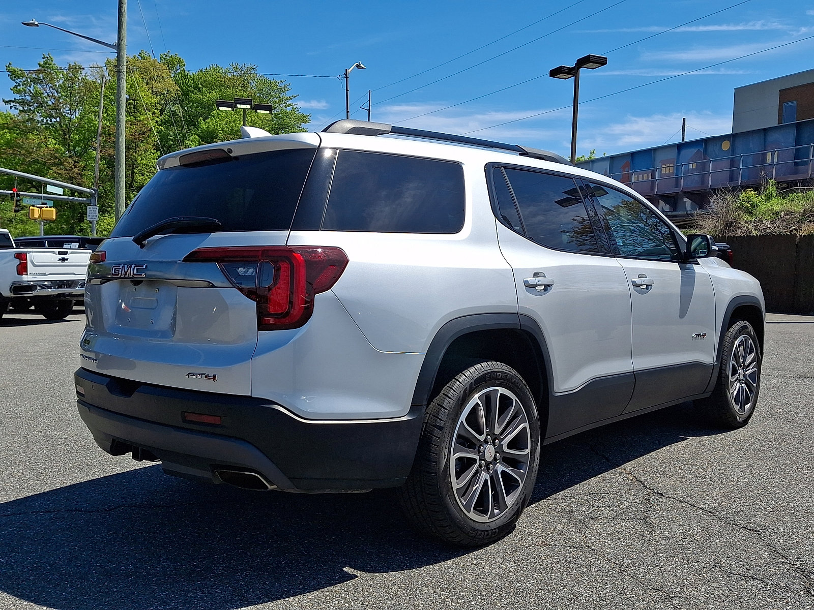 Used 2020 GMC Acadia AT4 w/ LPO, Floor Liner Package AWD/4WD image 6