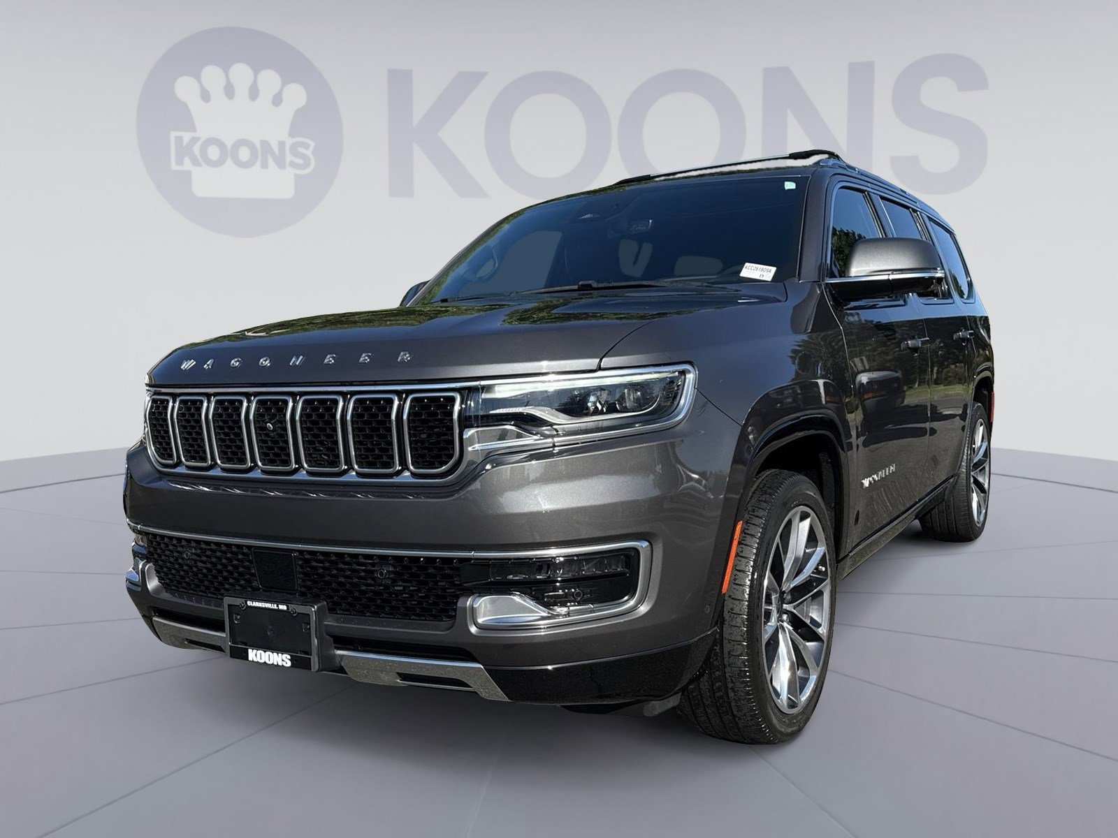Used 2022 Jeep Wagoneer Series III w/ Premium Group I AWD/4WD image 1