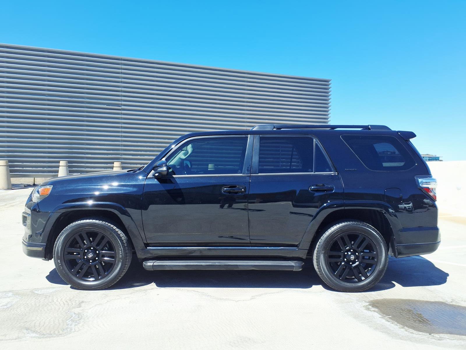 Used 2021 Toyota 4Runner Nightshade AWD/4WD image 3