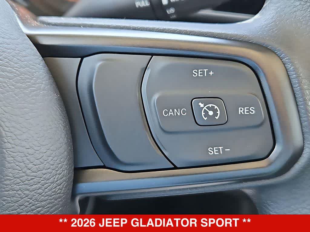 New 2026 Jeep Gladiator Sport AWD/4WD image 25
