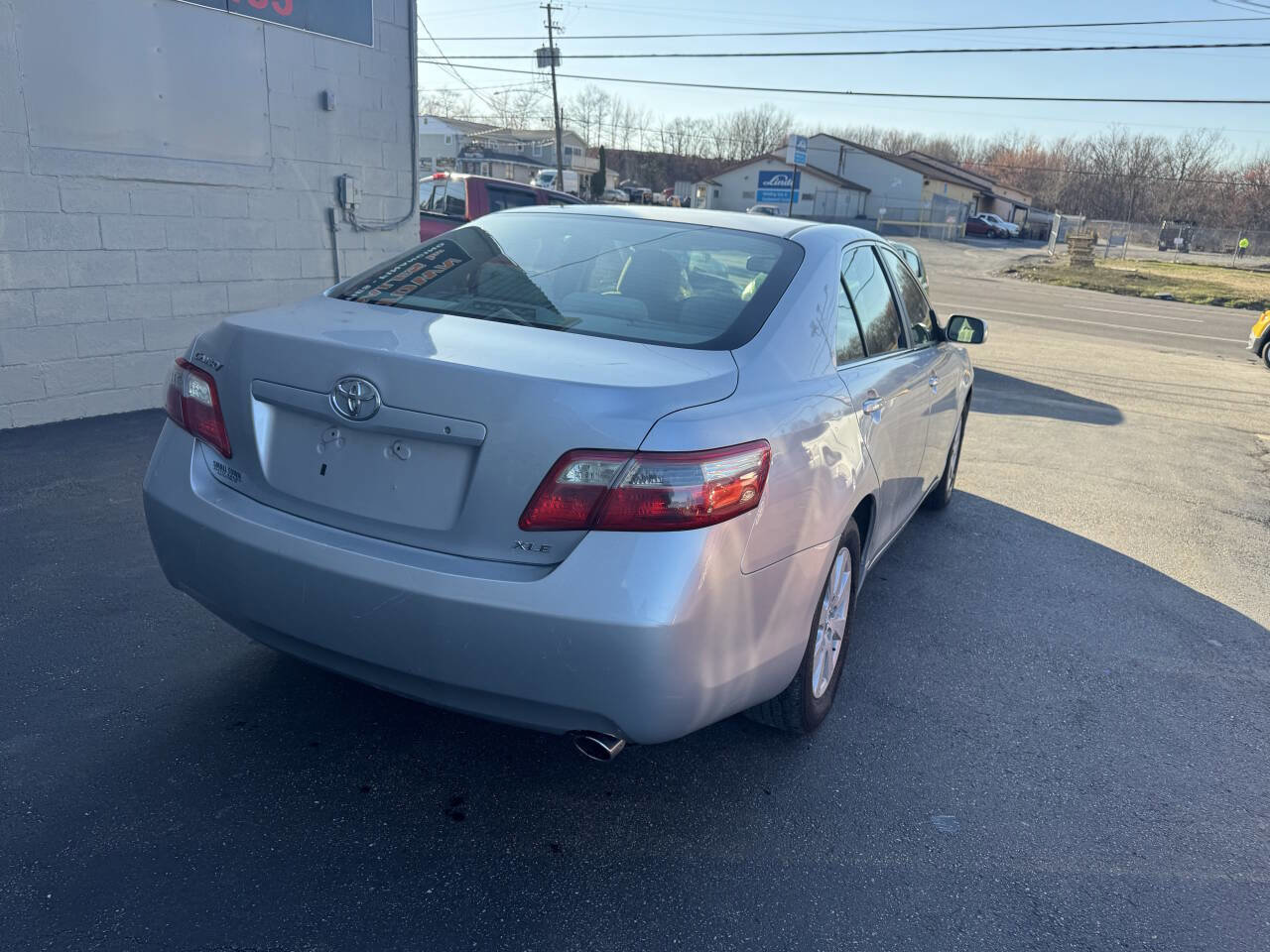 Used 2007 Toyota Camry XLE FWD image 9