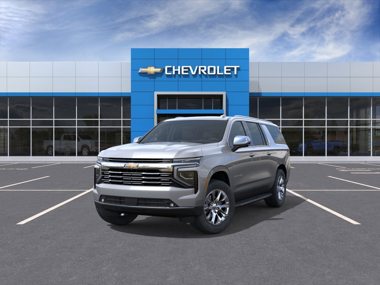 New 2026 Chevrolet Suburban Premier RWD image 8
