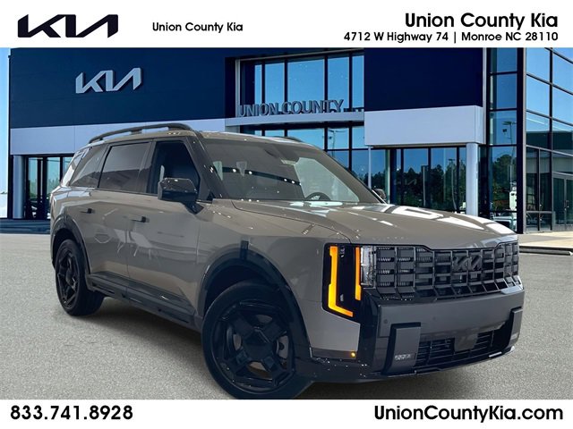 New 2027 Kia Telluride EX X-Line
