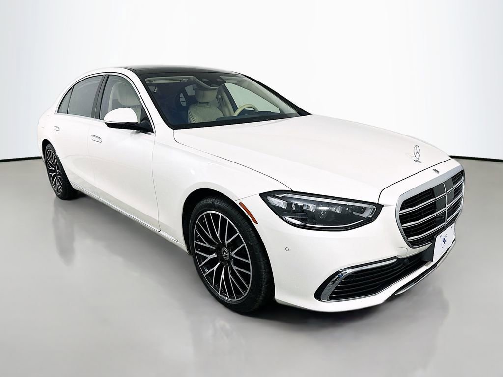 Used 2023 Mercedes-Benz S 500 4MATIC w/ Warmth & Comfort Package image 3