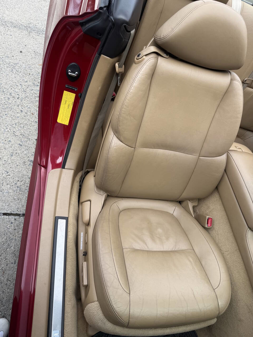 Used 2008 Lexus SC 430 Convertible image 20