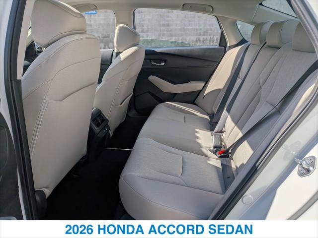 New 2026 Honda Accord SE image 22