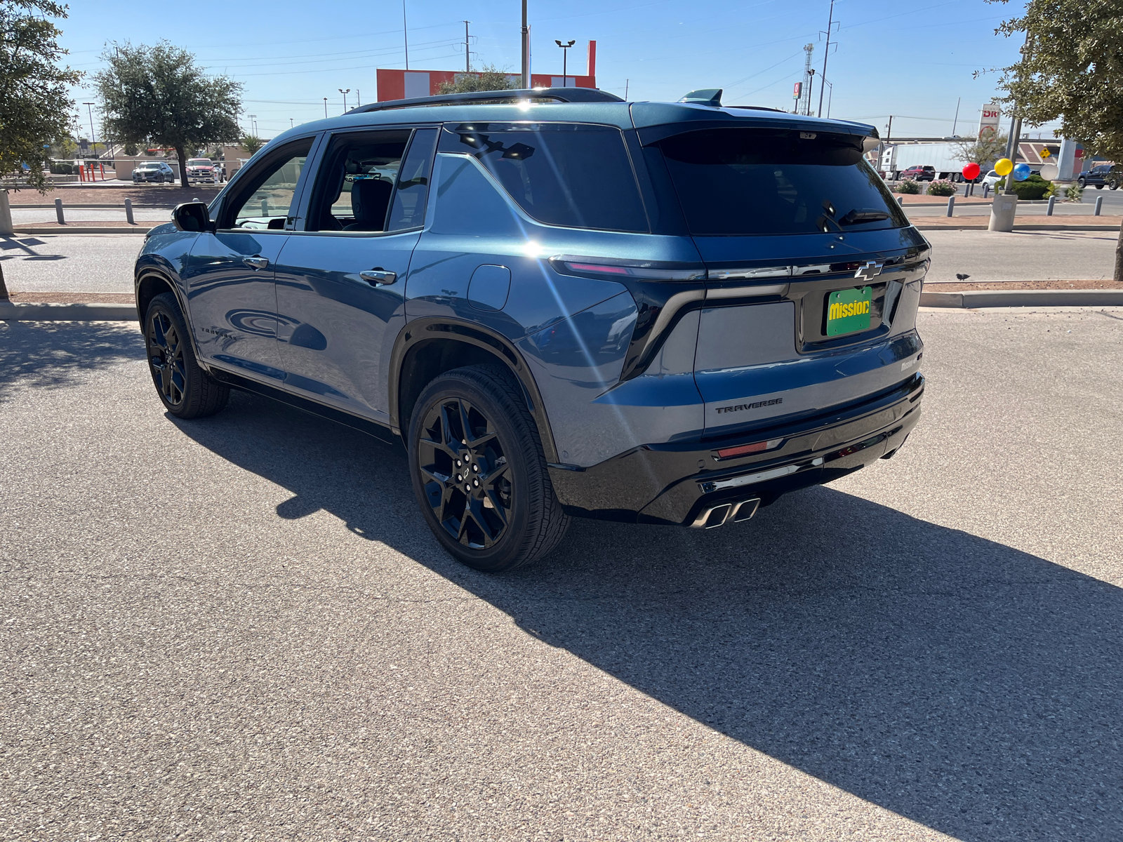 Certified 2024 Chevrolet Traverse RS image 6