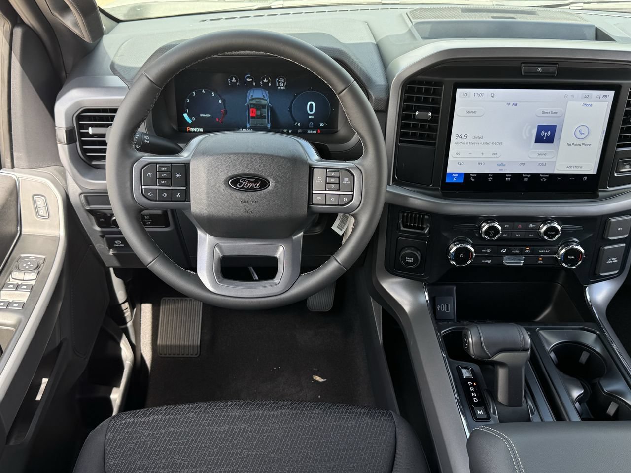 New 2026 Ford F150 XLT w/ XLT Black Appearance Package RWD image 11