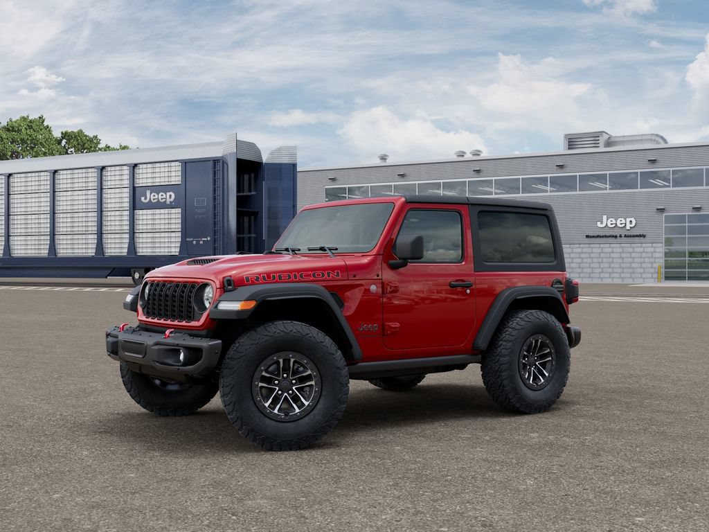 New 2026 Jeep Wrangler Rubicon w/ Xtreme 35 Tire Package AWD/4WD image 2