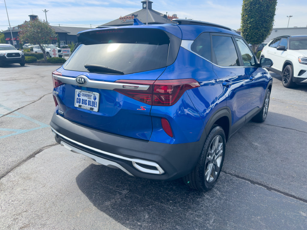 Used 2021 Kia Seltos S FWD image 5