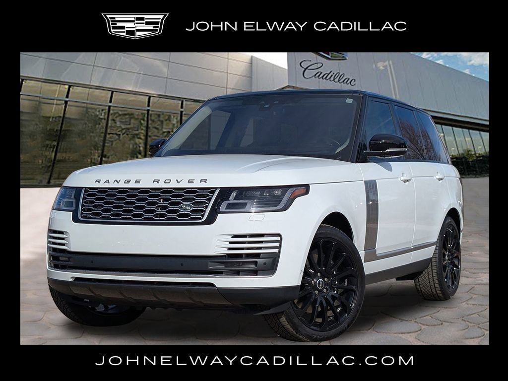Used 2022 Land Rover Range Rover Westminster Edition