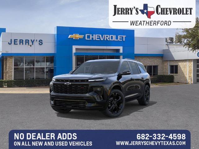New 2027 Chevrolet Traverse RS FWD image 9