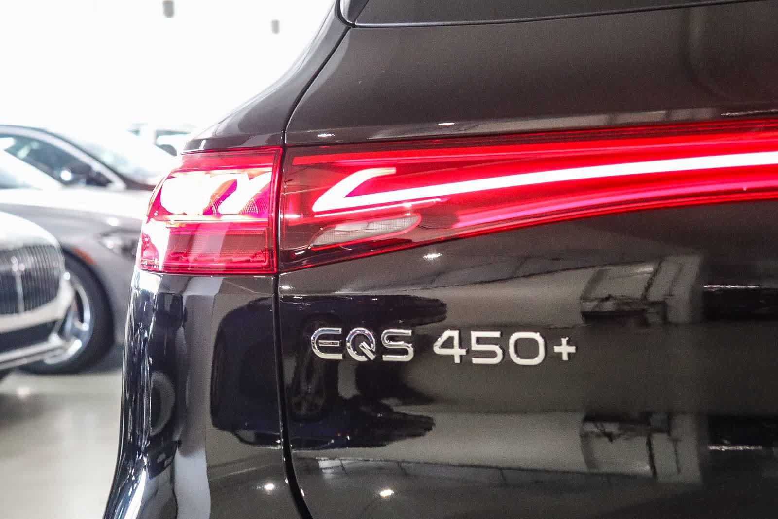 Certified 2024 Mercedes-Benz EQS 450+ SUV image 11