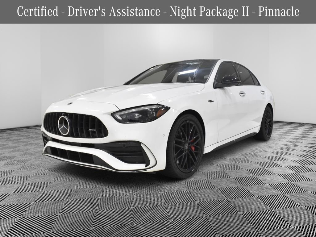 Certified 2023 Mercedes-Benz C 43 AMG 4MATIC Sedan image 1
