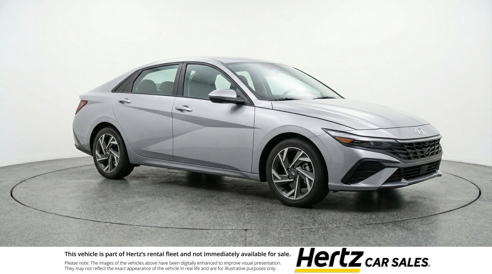 Used 2025 Hyundai Elantra SEL FWD image 1
