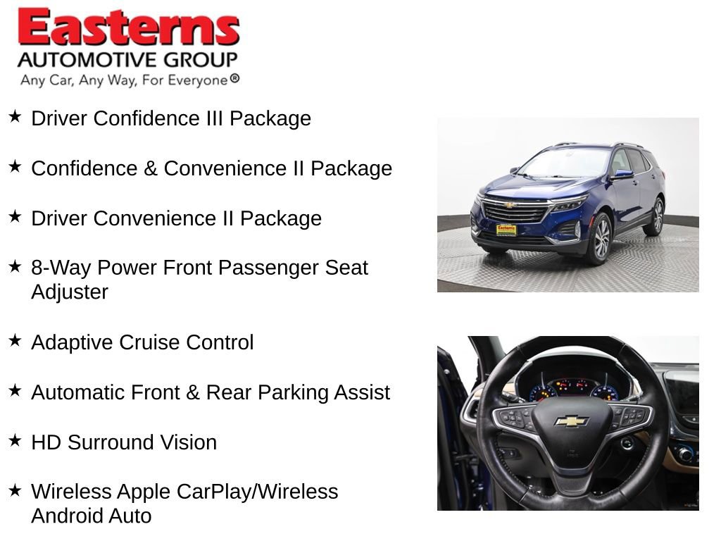 Used 2022 Chevrolet Equinox Premier AWD/4WD image 11