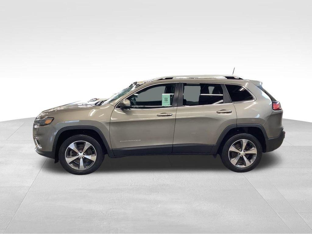 Used 2019 Jeep Cherokee Limited AWD/4WD image 3