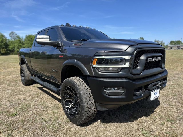 Used 2021 RAM 2500 Power Wagon AWD/4WD image 3