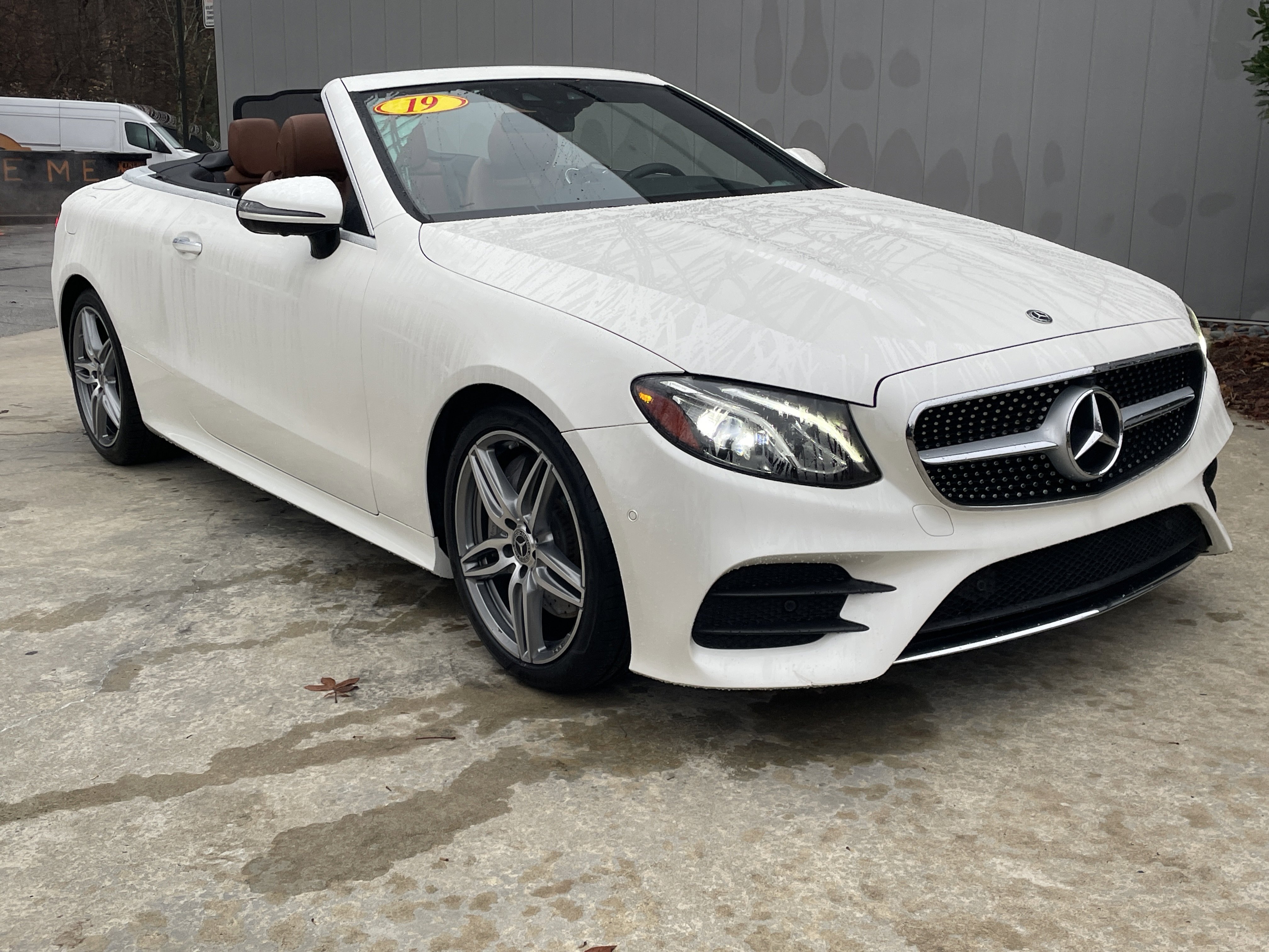 Used 2019 Mercedes-Benz E 450 Cabriolet image 7
