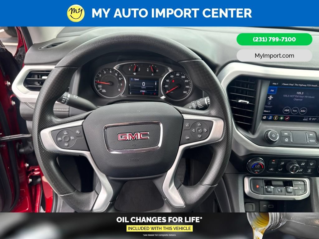 Used 2023 GMC Acadia SLE w/ Driver Convenience Package FWD image 16