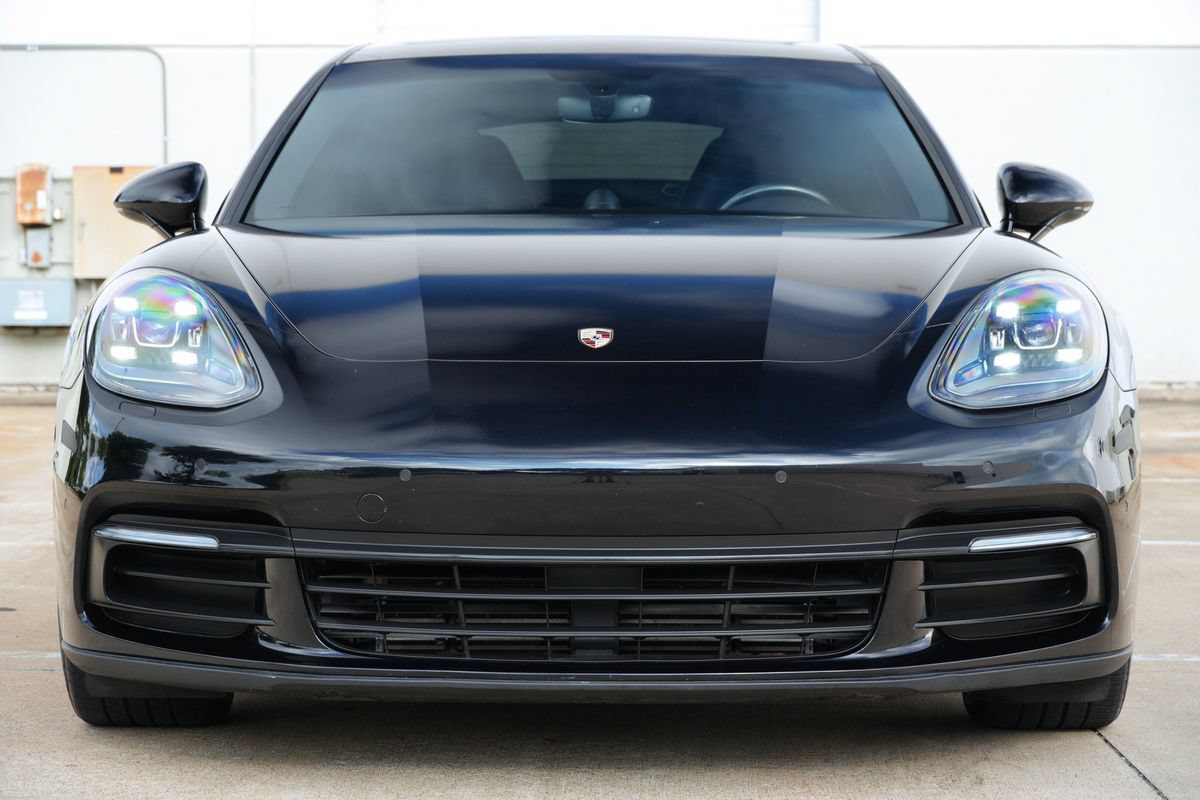 Used 2018 Porsche Panamera 4 AWD/4WD image 16
